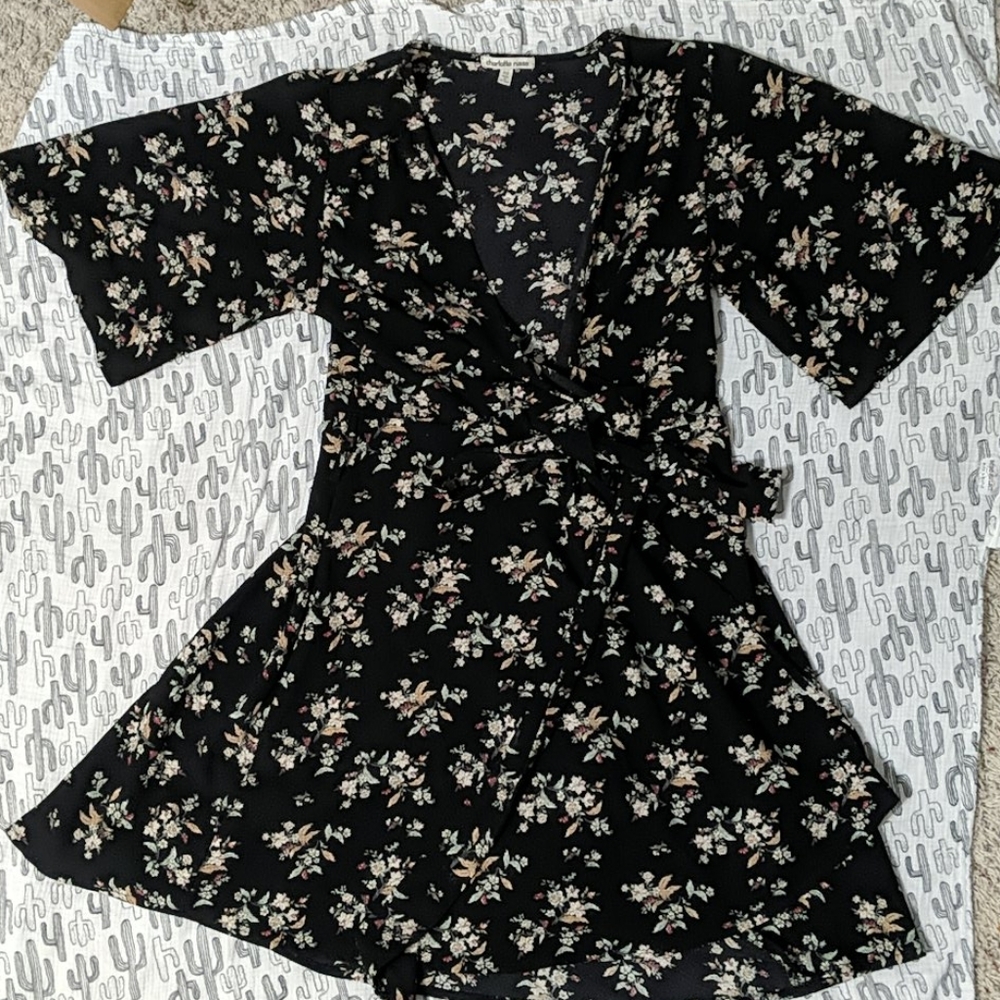 Wrap dress